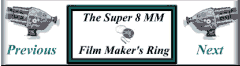 Super 8 MM Film Maker's Navigational Image